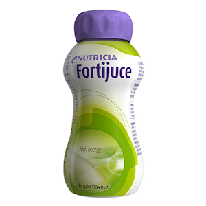 Out of Date, Nutricia Fortijuce Apple, 200ml Bottle, 24/Carton, Origin ...