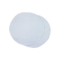 Double Ring Filter Paper, Qualitative, Slow Speed, No. 103 (No.2), 90mm Dia, Biodegradable, 100/Box
