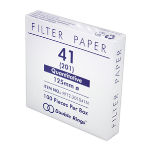 Livingstone Filter Paper, Quantitative, Ashless, Fast Speed, No. 41, 70mm Dia, 18~20um Pore Size, Biodegradable, 100/Box
