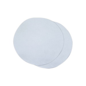 Double Ring Filter Paper, Qualitative, Medium Speed General Laboratory, No.102 (No.1), 70mm Dia, 8~10um Pore Size, Biodegradable, 100/Box