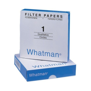 Whatman Filter Paper, Qualitative, Medium Speed, Grade 1, 20mm Dia, 11um Pore Size, Biodegradable, 400/Pack
