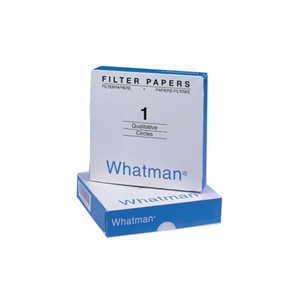 Whatman Filter Paper, Qualitative, Medium Speed, Grade 1, 20mm Dia, 11um Pore Size, Biodegradable, 400/Pack