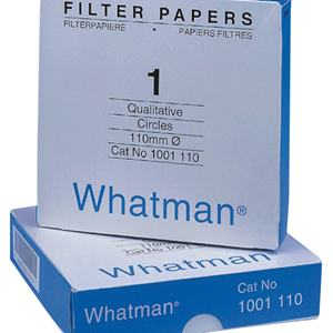 Whatman Filter Paper, Qualitative, Medium Speed, Grade 1, 20mm Dia, 11um Pore Size, Biodegradable, 400/Pack