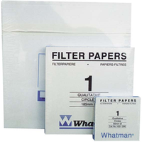 Whatman Filter Paper, Qualitative, Medium Speed, Grade 1, 20mm Dia, 11um Pore Size, Biodegradable, 400/Pack