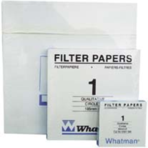 Whatman Filter Paper, Qualitative, Medium Speed, Grade 1, 20mm Dia, 11um Pore Size, Biodegradable, 400/Pack