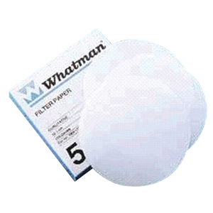 Whatman Filter Paper, Qualitative, Slow Speed, Grade 5, 55mm Dia, 2.5um Pore Size, Biodegradable, 100/Pack