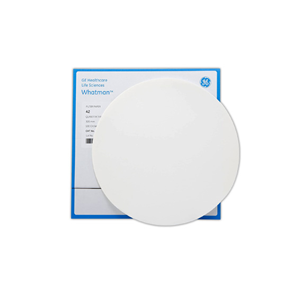 Whatman Filter Paper, Quantitative, Slow Speed, Grade 42, Ashless, 55mm Dia, 2.5um Pore Size, Biodegradable, 100/Pack
