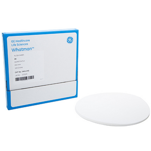 Whatman Filter Paper, Quantitative, Slow to Medium Speed, Grade 44, Ashless, 125mm Dia, 3um Pore Size, Biodegradable, 100/Pack