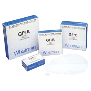 Whatman Glass Microfiber Filter, Grade GF/A, Without Binder, 90mm Dia, 1.6um Pore Size, 100/Pack