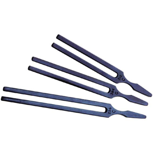 Livingstone Tuning Fork, 384 Hertz, G-Frequency, Blued Steel, Each Each