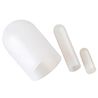 SILICONE TIPS 1CM WIDE
