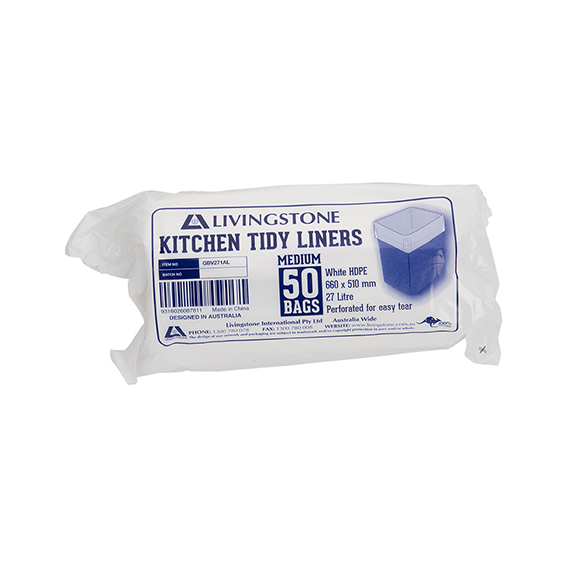 Livingstone Kitchen Tidy Bin Liners