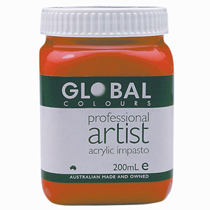 ACRYLIC BRILLIANT RED 200ML Each