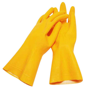 Amway Rubber Gloves, Medium, 6/Pack Pack