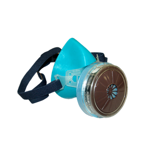 Direct Connection Compact Gas mask For Organic Gas Each