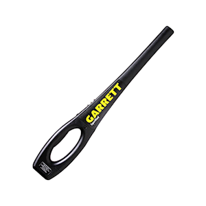 Garrett SuperWand Handheld Metal Detector, 48.3 x 3.2 x 8.3cm, 3 colour LED Lights, Large 9.5" Scan Area, Each Each