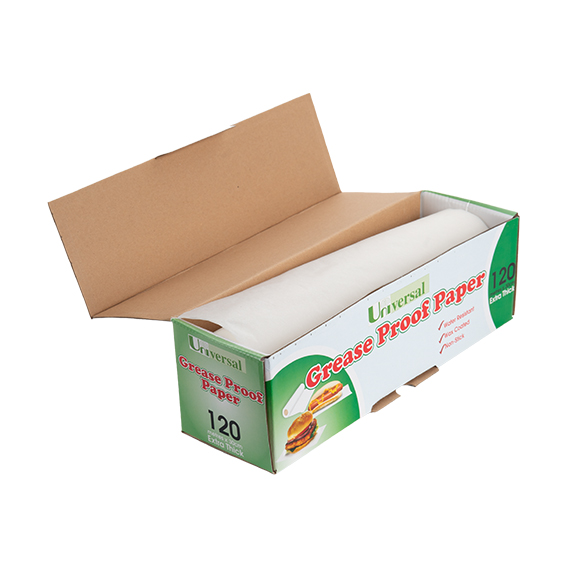 Universal Greaseproof Biodegradable Paper