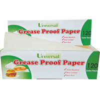 Universal Greaseproof Biodegradable Paper, 30cm x 2m, Each Roll, Sample Pack Each