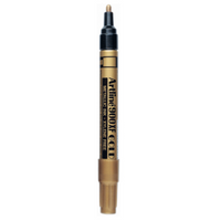 Artline 900 Permanent Marker, 2.3mm, Bullet Point, Gold, Each Each
