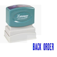 XSTAMPER 1049 BACK ORDER BLUE EACH Each