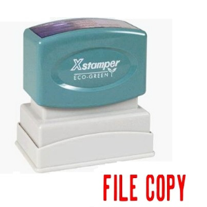 Xstamper Pre-Inked Stamp