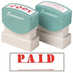Xstamper Pre-Inked Stamp