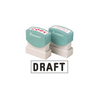 Xstamper Pre-Inked Stamp