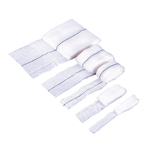 X-Ray Packing Gauze, Sterile, 10cm x 2m, Loose Each