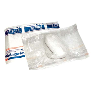 Ribbon Packing Gauze, Plain, 2.5cm x 1 metre, Sterile, Each Each