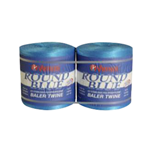 Balers Twine, UV Polypropylene, Round Blue, 5075m Roll, 2 Rolls/Pack Bag