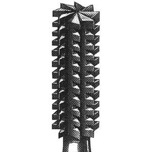 Ad R/a Steel Burs X-c Flat Fiss #5 6/pk Pack