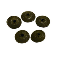 CRATEX RUB ABRASIVE WHL #1M 3/8" DIA MED 10/PK