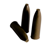 CRATEX RUBBER ABRASIVE POINTS #8M 10/PK