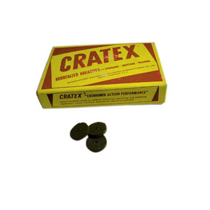 CRATEX RUB ABRASIVE WHL #53C 5/8" DIA CRS 10/PK