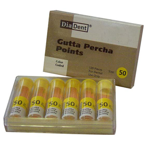 DiaDent Gutta Percha Points