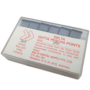 Delta Gutta Percha Points