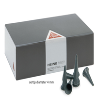 Heine All-Spec Disposable Tips, Adult, 4mm Diameter, 1000/Carton Box
