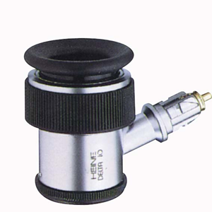 Delta 10, Dermatoscope Head2.5 V with graduated scale BUL Each