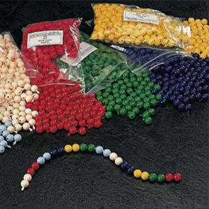 Poppit Beads Yellow 100/Pack Each