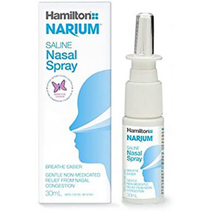 Hamilton Narium Nasal Mist, 30ml Bottle, Each Each