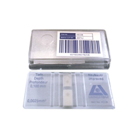 Livingstone Haemocytometer Blood Counting Chamber 0.1mm Depth Neubauer-improved Bright lined, Double Ruling, European Glass, Each Each