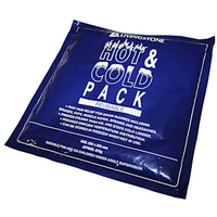 Livingstone Hot and Cold Pack, 15 x 30cm, 400g, Reusable, Clear Non-Staining Gel, Each Each