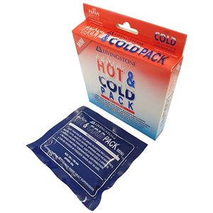 Livingstone Hot and Cold Pack, 15 x 30cm, 400g, Reusable, Clear Non-Staining Gel, Each Each