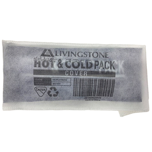 Livingstone Hot and Cold Pack Cover, fits up to 10 x 25cm size, Each Each