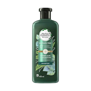 Herbal Essences Bio Renew Potent Aloe & Eucalyptus Strength, 400mL, Each