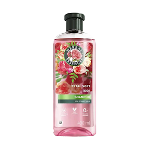 Herbal Essences Bio Renew Shampoo Petal Soft Rose Haircare, 400mL, Each