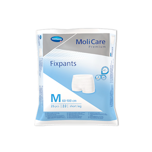 Hartmann Molicare Premium Fixpants Short Leg, 60-100cm, Medium, Unisex, 25 Pieces/Pack Pack