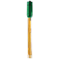 Hanna pH Electrode, Gel Filled, PEI (Polyetherimide) Body, with BNC Connector 1m, 12mm Diameter, Each Each