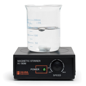 Hanna Instruments Magnetic Mini Stirrer, 12VDC, ABS Plastic, Stirring ...