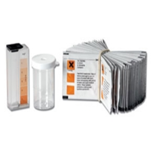 Iron Test Kit,range0-5MG/L FE,50Tests Pack